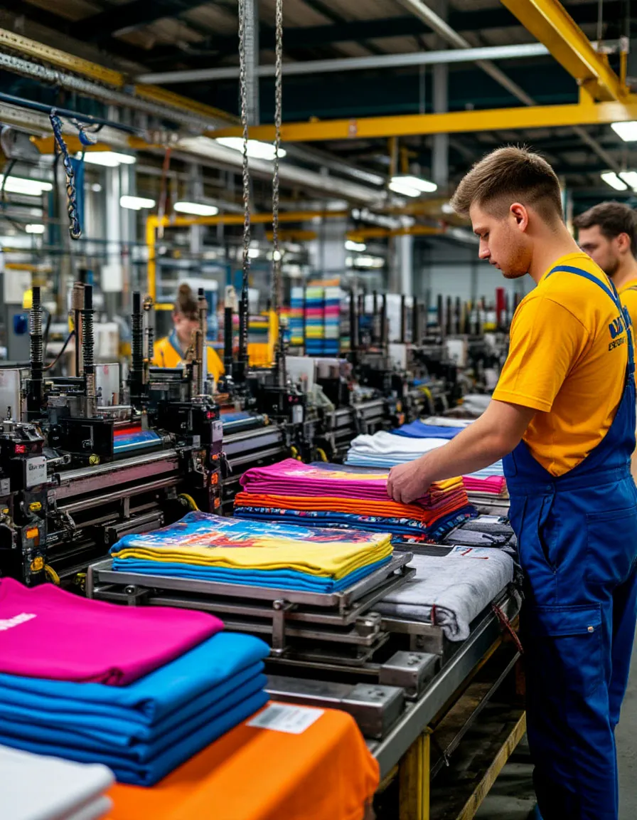 Печать корпоративного мерча