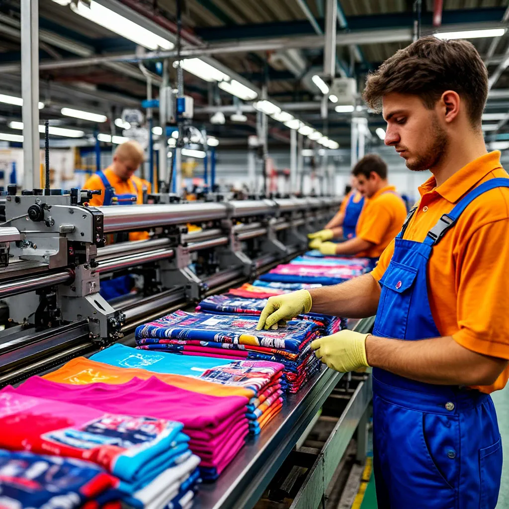 Производство мерча