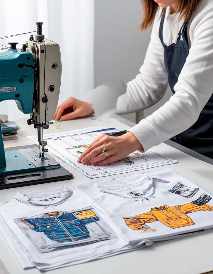 Пошив мерча на заказ в {{p}} | Изготовление корпоративной одежды